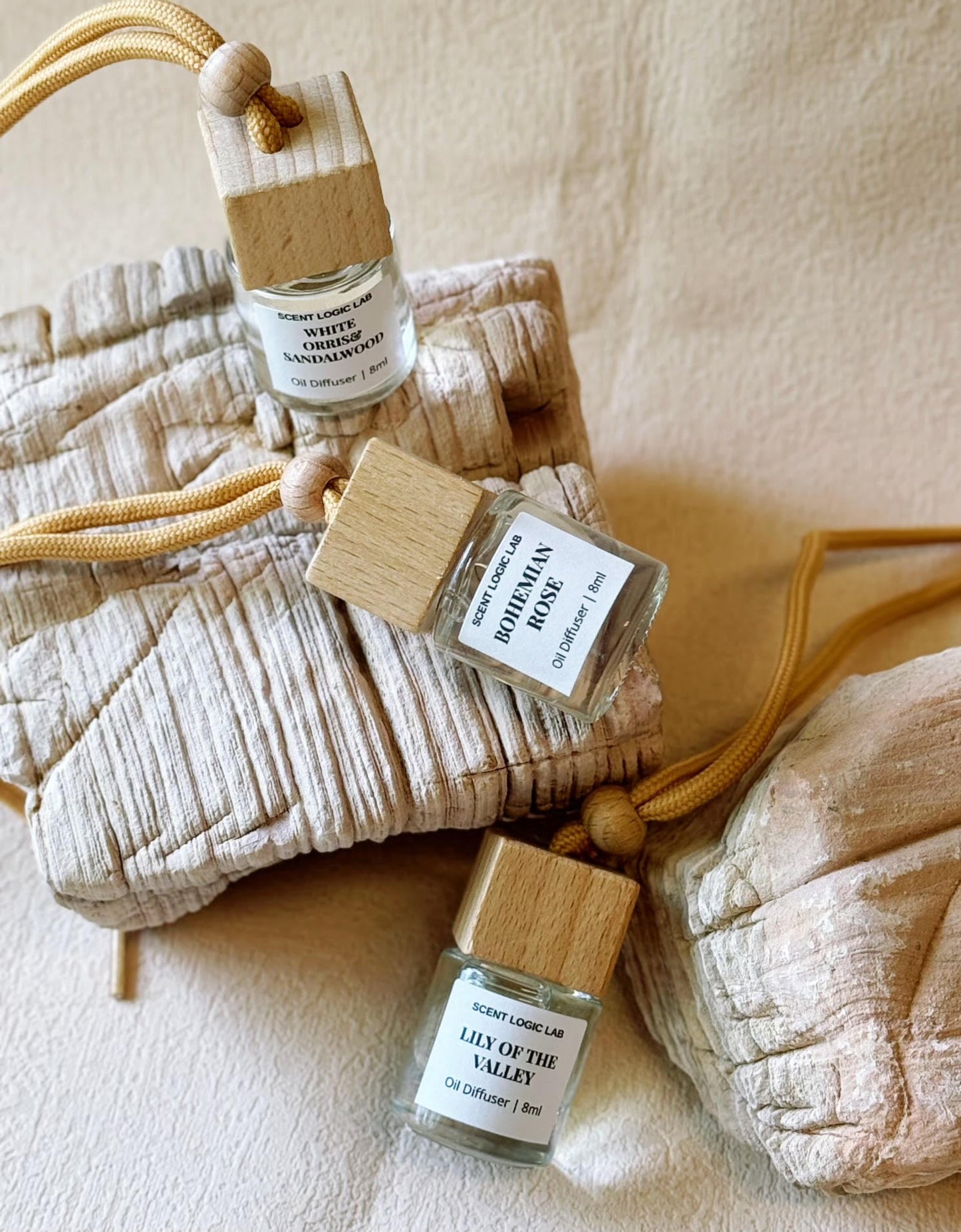 Difusores Aromáticos de 8 ml para Festividades