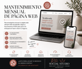 MANTENIMIENTO MENSUAL DE PAGINA WEB